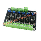6 Channel MOS FET Module Optocoupler Isolation MOSFET Driver Board 3.3V 5V for Arduino PLC Microcontroller