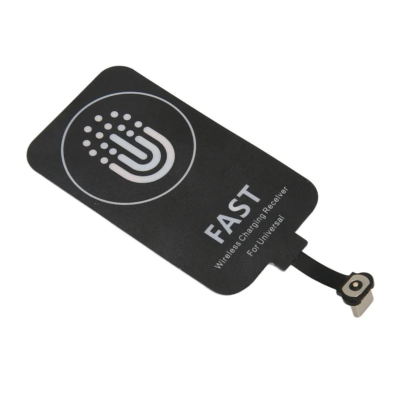 Wireless Charger Receiver 10W Ultra Thin Type C Wireless Charging Patch With Magnetic Charging Cable