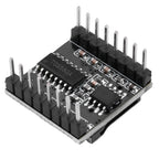 YX5200 DFPlayer Mini MP3 Player Module MP3 Voice Decode Board Supporting TF Card U-Disk IO Serial Port AD Compatible for Arduino