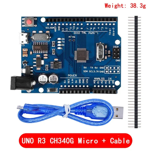 1Set UNO R3 Official Box ATMEGA16U2 / UNO+WiFi R3 MEGA328P Chip CH340G For Arduino UNO R3 Development Board WeMos ESP8266