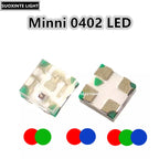 Mini 0402 SMD LED, Red True-green, Red-blue, RGB-Common Anode, 1010 Light Emitting Diode Lamp Beads