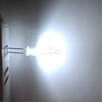 100/1000PCS 5mm Flat Top F5 Emitting Diode LED Wide Angle Ultra Super Bright Bulbs Light Lamp Diodes White Red Yellow Blue Green