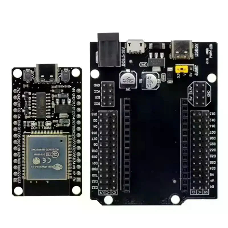 FOR ESP32 Development Board TYPE-C MICRO USB CH340C WiFi+Bluetooth Ultra-Low Power Consumption Dual Core FOR ESP32