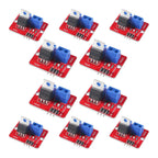5/10/20PCS 0-24V Top Mosfet Button IRF520 MOS Driver Module for Arduino MCU ARM Raspberry Pi