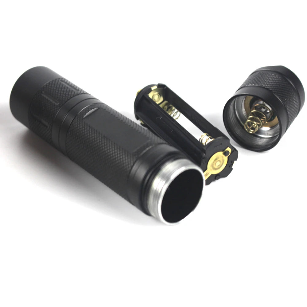 10W 850nm/940nm Infrared Night Vision Scalable Focusing Flashlight DIY Night Vision Device Tactical Hunting Light For Gun 18650