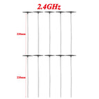 915MHz 2.4G T-type ELRS Antenna 78/120/220mm  IPEX 1 IPEX1 for FPV Drone TBS CROSSFIRE FRSKY R9mm R9MX ELRS Nano EP1 RX Receiver