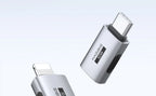 Hagibis USB C To Lightning Adapter Male to Female Charging Converter Data Transfer for iPhone 13/14 Pro Max Earphone Charging