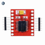 TB6612FNG Dual Motor Driver - 1A Motor Control Module for Arduino Microcontroller, Superior to L298N