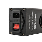 TEMBIN M60 EU power filter socket overload protection surge protection plug