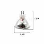 MR11 GU4 Mini LED Spotlight Bulbs AC DC12V 5730SMD 7W 15LEDs Super Bright Cool Warm White Lamp Replace 40W Halogen Light
