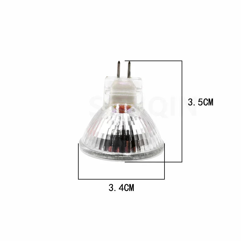 MR11 GU4 Mini LED Spotlight Bulbs AC DC12V 5730SMD 7W 15LEDs Super Bright Cool Warm White Lamp Replace 40W Halogen Light