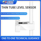 XKC-Y27C Small Liquid Water Tubes Non-contact Level Detection Sensor,Waterproof Flow Switch for 4mm 6mm 8mm 10mm Tubes