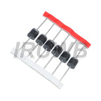 6PCS 30SQ050 Schottky Diode 30A 50V Axial for Solar Panel Parallel Reflow Protection