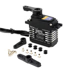 70KG 60KG 55KG Brushless Servos Magnetic Induct 8.4V Steel Helical Gear Servos Motor 25T Metal Servo Arm For 1/8 1/10 RC Car