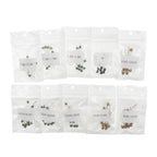 100Pcs PTC Positive Temperature Thermistor Resistor Assorted kit MZ5 50 ohm-2.2K 10Value Each 10pcs