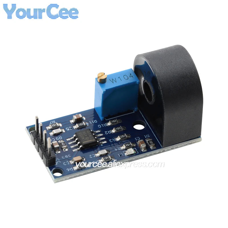 AC Current Transformer Sensor Range Single Phase AC Active Precision ZMCT103 Current Transformer Module ZMPT101B 2mA ZMCT103C 5A