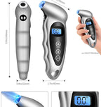 Portable Digital Tire Pressure Gauge 0-150PSI Backlight High-precision Car Barometer Tester Gauge Air Pressure Meter LCD Display
