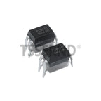 50PCS PC817 PC817C 817 817C EL817 5v Optocoupler FL817C PS817C DIP4 DIP Opto Coupler New and Original Optical Isolation IC Chip