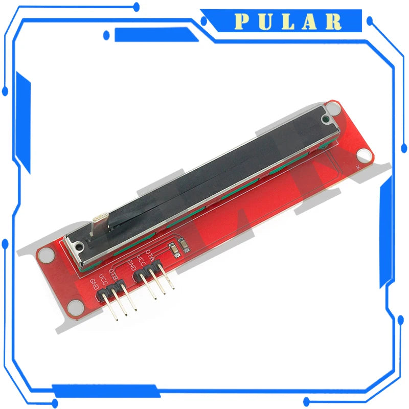 Slide Potentiometer 10K Linear Module PLR Dual Output for Arduino Electronic Block