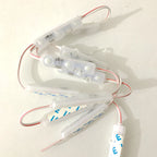10pcs 5730 Injection Module 3LED DC 12V with Lens Waterproof IP68 LED Light 1.5W White LED Sign Shop Banner Channel Letters