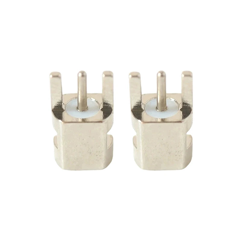 2pcs Audio Jack MMCX Connector Female SE535 SE425 SE315 SE846 Headphone Plug Consumer Electronics Speaker Terminal Accessories