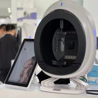New 3D Facial Skin Analyzer Machine 15.6 inch Skin Analyzer Facial Machine 8 Light Spectrum Skin Analysis Scanner