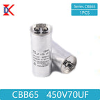 CBB65 air conditioner compressor start capacitor 450V 5/20/25/30/35/40/45/50/60/70UF