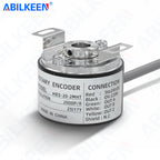 ABILKEEN HES-2M Incremental Rotary Encoder 100~2500PPR Available 38MM Magnetoelectric Rotary Encoder 8MM Semi-Hollow Shaft