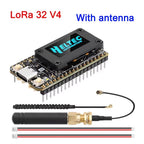 Heltec LoRa 32 V4 Meshtastic GPS ESP32 SX1262 Solar Powered Dev-Board Mesh Network Supports Wi-Fi B/G/N BLE LoRa Communication