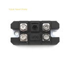 1 Pcs High Power Bridge Rectifier 100A Single Phase Diode Bridge Rectifier 4 Terminal 1600V Diode Bridge Rectifier Module