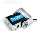 45KG RDS3245 Digital Servo Metal Gear High Torque Coreless Dual Axis Motor Aluminum Case For RC Crawler Car Truck Robot DIY Part