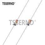 20pcs 1/4W 5% 0.25W Wire Wound Resistor Fuse Winding Resistance 0.5R 10R 0.5 1 2.2 3.3 3.9 4.7 5.1 10 ohm
