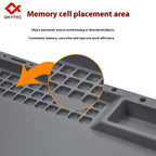 JCD Silicone Soldering Mat ESD Antistatic Heat Insulation Motherboard Electronics Phone Repair Maintenance Working Platform Pad