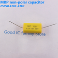 250V MKP 1UF 1.5UF 1.8 2.2UF 2.7UF 3.3UF-47UF Capacitor Audiophiler HIFI Fever Audio Metal Film Coupling Frequency Dividing