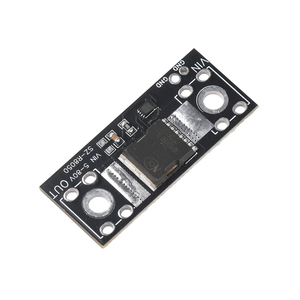 80V 50A High Current Ideal Diode Module for Solar Charging Circuit Reverse Current Protection