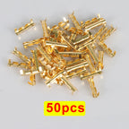 Copper Electrical Wire Connectors Set U-Shaped Crimp Terminals for Fast Wiring Cable Lock 0.5-1.5mm² with Heat Shrink Tube Kits