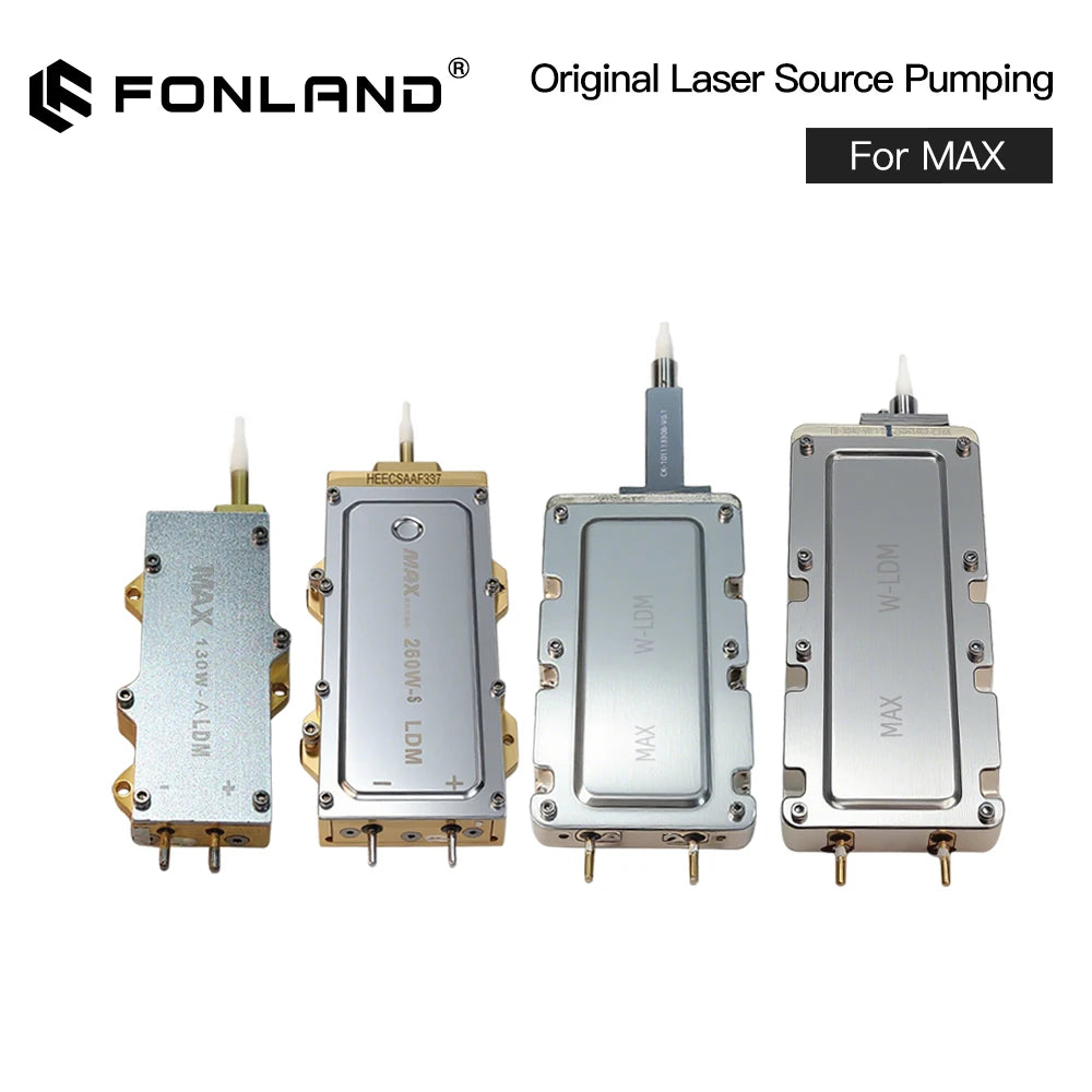 Original Max Laser Source Pump 130W 260W 380W 500W Pumping Source Fiber Module Pulsed Laser Diode