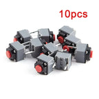 10Pcs Mute Button 6*6*7.3 Silent Switch Wireless Mouse Micro Switch