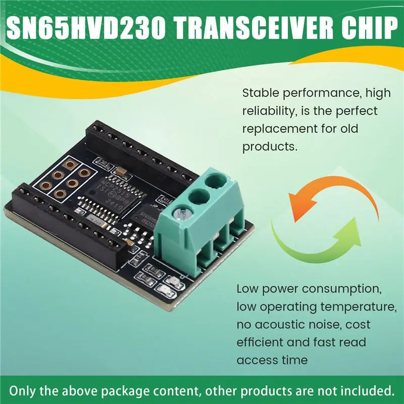 AED7-CAN Bus Breakout Board For Seeedstudio-XIAO And Qtpy On-Board MCP2515 SN65HVD230