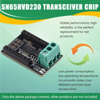 AED7-CAN Bus Breakout Board For Seeedstudio-XIAO And Qtpy On-Board MCP2515 SN65HVD230