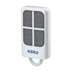 Wireless Alarm Security System Infrared PIR Motion Sensor Detector with Doorbell / Alarm Sound Remote Control to Arm/Disarm SOS