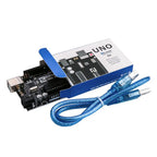 ELEGOO UNO R3 Board ATmega328P with USB Cable, Compatible with Arduino® IDE