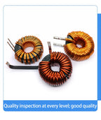47mm Double Ring 1mH 2mH 3mH 220uH Charging Pile Inductor LCL Filter Inductor PFC