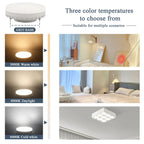 1-10pcs Hight Lumen GX53 LED Bulb 5W-15W 220V Disc Frosted Puck Warm Light 3000K,Reflector, 60W Equivalent,  Retrofit The GX53