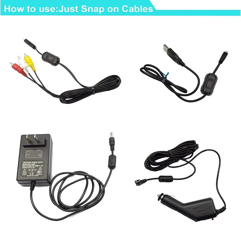 Snap Type Ring Core Ferrite Bead Clamp Black Anti-interference Choke Coil EMI RFI Noise Filter Clip Snap