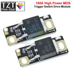 1/3/5PCS Field Effect Tube PWM Regulation Electronic Switch Control Board 160A High Power MOS Trigger Switch Drive Module