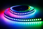 WS2811 WS2812B WS2813 WS2815 5050RGB LED Strip Lights Individually Addressable 30/60/144Pixels/Leds/m Black /White PCB DC5V/12V