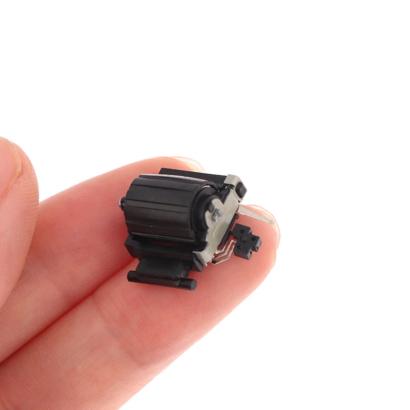 New 1PCS EVQVYA001 12 Positioning Infinite Rotation Potentiometer Coding Switch Camera Accessories Roller Type Dial Encoder