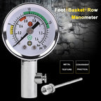 Soccer Ball Pressure Gauge Air Watch Or 3PCS Needle Football Volleyball Barometers Portable Air Release Valve Inflatable Tools
