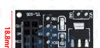 8Pin NRF24L01 Socket-Type Adapter Board 1PCS - Wireless Transceiver Module Carrier | For 51 MCU Projects